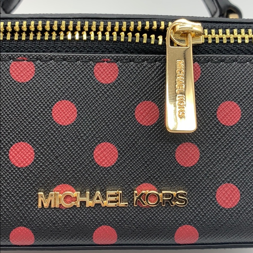 MICHAEL KORS BLACK MULTI JUST JSD MD TH JWLRY CASE - Picture 10 of 16